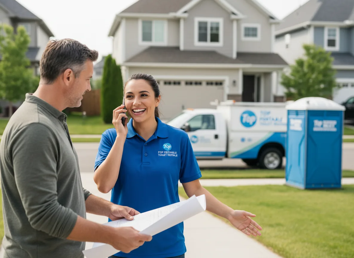 Short Term Porta Potty Rental West Bend, IA FAQs